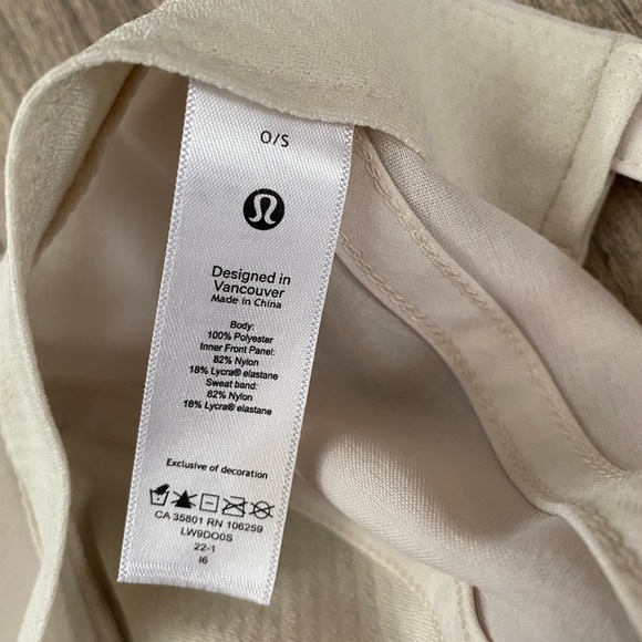 Lululemon Athletica Classic Cream Cap - Picture 4 of 7